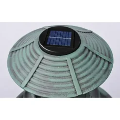 Til Fugle & Småvildt^Fuglebade - Living fuglebad/ foderbræt med solcellelampe