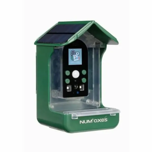Fuglefoderautomat Num'Axes noir Til Fugle & Småvildt