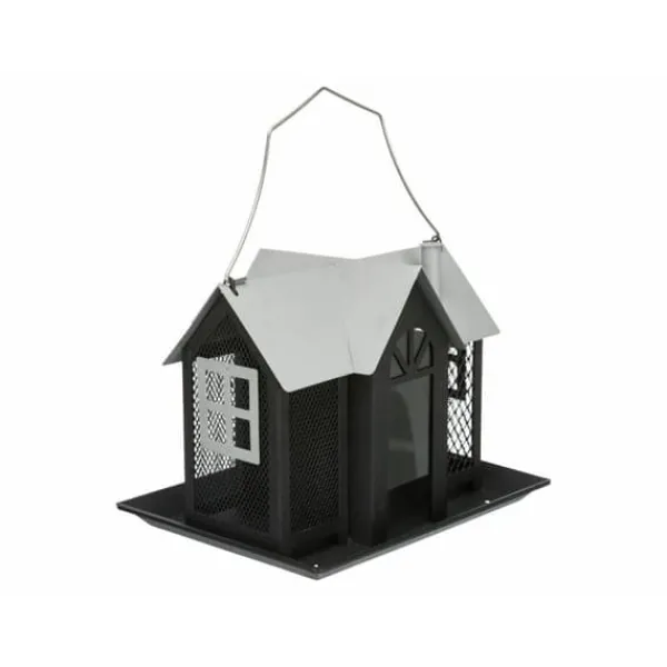 Clearance Fuglefoderautomat Sort 2 L 26 x 19 x 19 cm Til Fugle & Småvildt