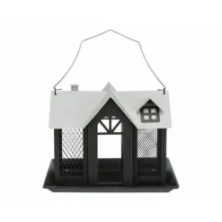 Clearance Fuglefoderautomat Sort 2 L 26 x 19 x 19 cm Til Fugle & Småvildt
