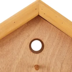 Online Fuglefoderbræt med stativ, 137x66x59 cm, Natur Grøn Til Fugle & Småvildt