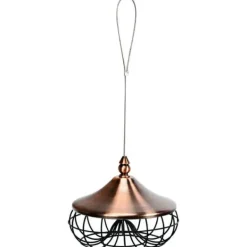 Clearance Fuglefoderbræt, 16x16x15 cm - materiale: Jern Til Fugle & Småvildt