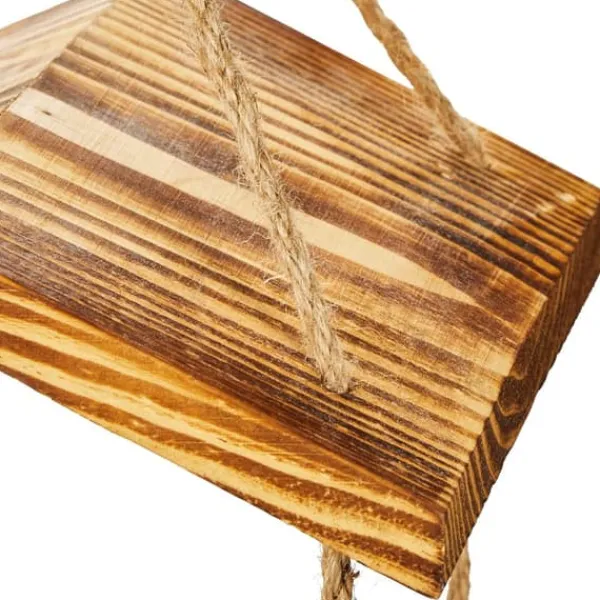 Til Fugle & Småvildt^Fuglefoderbræt, 73x20x20 cm, Brun