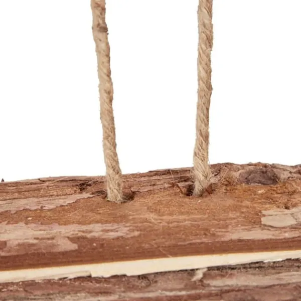 Til Fugle & Småvildt^Fuglefoderbræt, 19x22x16,5 cm, Natur