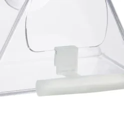 Clearance Fuglefoderbræt, 13x12,5x12 cm, Transparent Til Fugle & Småvildt