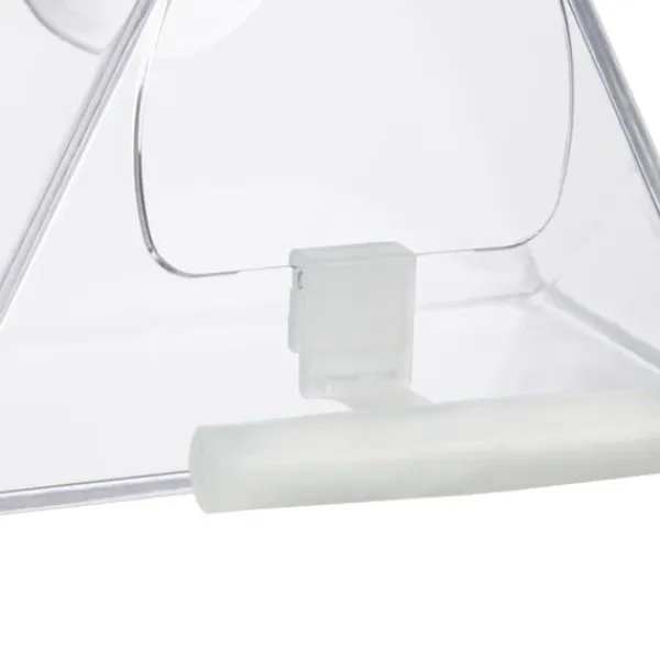 Clearance Fuglefoderbræt, 13x12,5x12 cm, Transparent Til Fugle & Småvildt