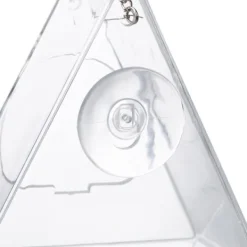 Clearance Fuglefoderbræt, 13x12,5x12 cm, Transparent Til Fugle & Småvildt