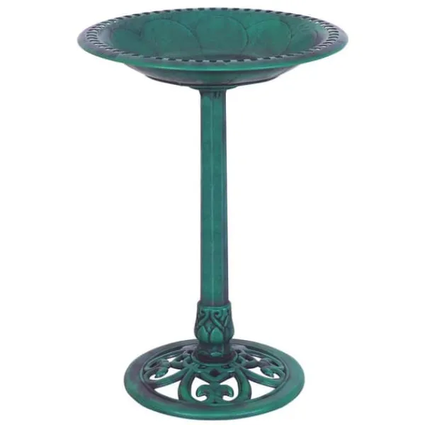 Til Fugle & Småvildt^Fuglefoderplads Base, 51x72 cm, Grøn