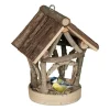 Til Fugle & Småvildt^Fuglefoderstation, 17x13.5x22.5 cm, Brun
