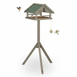 Sale Fuglefrøautomat, 120x37x37,5 cm, Brun Til Fugle & Småvildt