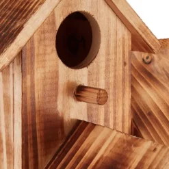 Discount Fuglehus Sæt, 34x20x19 cm, Natur Til Fugle & Småvildt