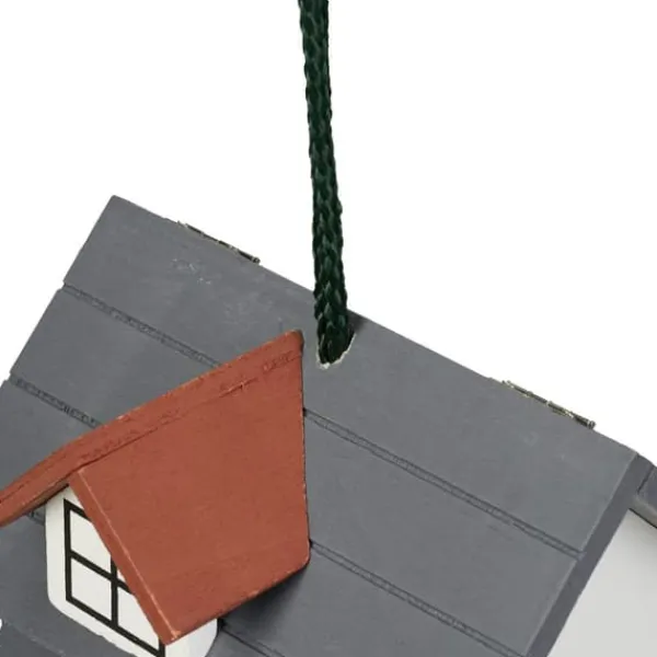 Til Fugle & Småvildt^Fuglehus, 23x18x18 cm, Flerfarvet, Træ