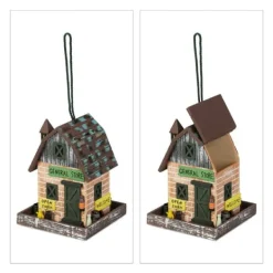 Online Fuglehus, 23x18x18 cm, Flerfarvet Til Fugle & Småvildt
