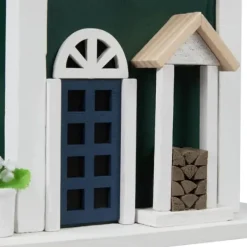 Sale Fuglehus, 18,5x18,5x25,5 cm, Grøn Til Fugle & Småvildt