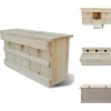 Best Fuglehuse - Living redekasse til spurve 44 x 15,5 x 21,5 cm Til Fugle & Småvildt