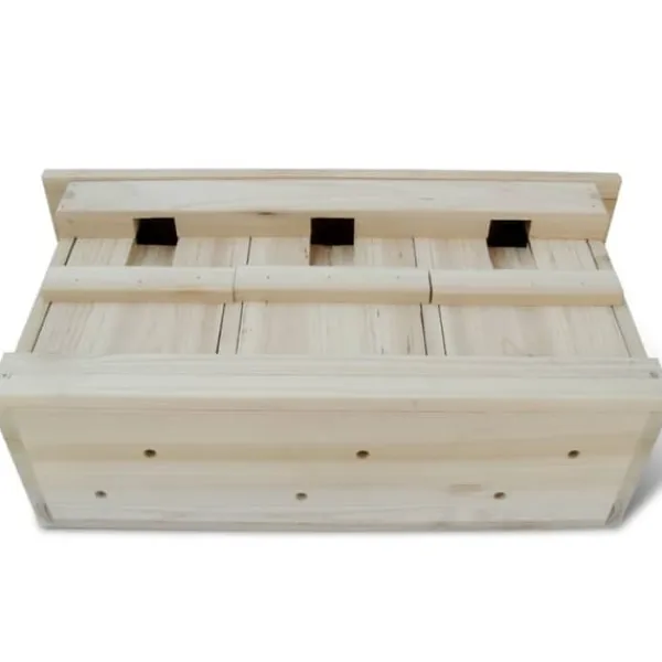 Best Fuglehuse - Living redekasse til spurve 44 x 15,5 x 21,5 cm Til Fugle & Småvildt