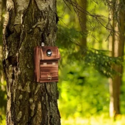 Til Fugle & Småvildt^Fuglekasse, 24,5x14x14 cm, Natur