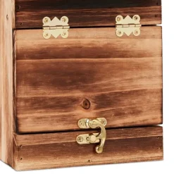 Til Fugle & Småvildt^Fuglekasse, 24,5x14x14 cm, Natur