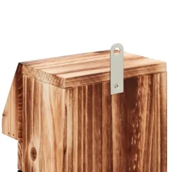 Til Fugle & Småvildt^Fuglekasse, 24,5x14x14 cm, Natur