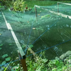 Clearance Fuglenet, 5x4 m, Grøn, Kodustaar Til Fugle & Småvildt
