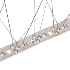 New Fuglepigge sæt med 100 stk. - Effektiv beskyttelse mod ubudne gæster | Materiale: Rustfrit stål | Størrelse: 10 m Insektmiddel & Dyreafvisende Middel