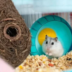 Til Fugle & Småvildt^Fuglerede, Strå, 30x16x16 cm, Naturlig