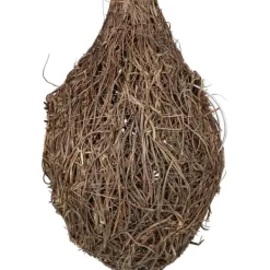 Til Fugle & Småvildt^Fuglerede, Strå, 30x16x16 cm, Naturlig