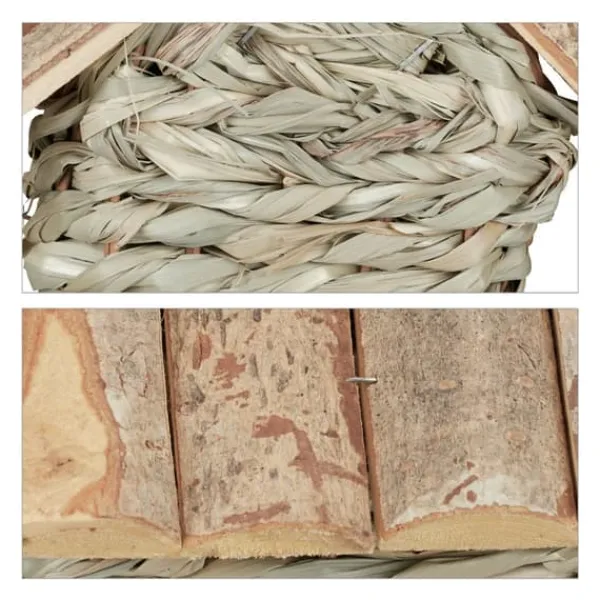 Til Fugle & Småvildt^Fuglerede, 20x13,5x16 cm, Natur