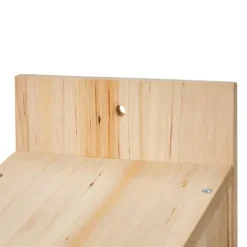 Til Fugle & Småvildt^Fugleredekasse sæt, Sæt af 2, 23x14x18 cm, Natur