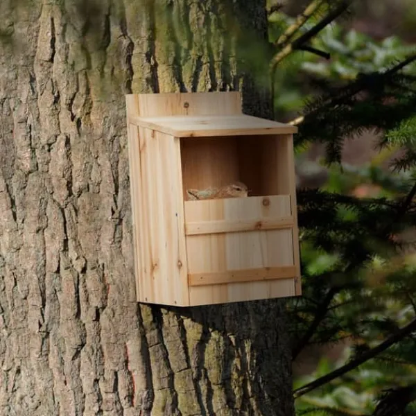 Clearance Fugleredekasse, 36x22x21 cm, Natur Til Fugle & Småvildt