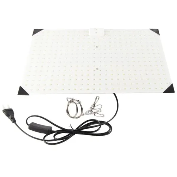 Discount Fuld Spektrum 360 LED'er Smart Indendørs Vækstlys Kvantekort til Stueplanter EU Stik 100-265V Kit Til Plante- & Urtedyrkning