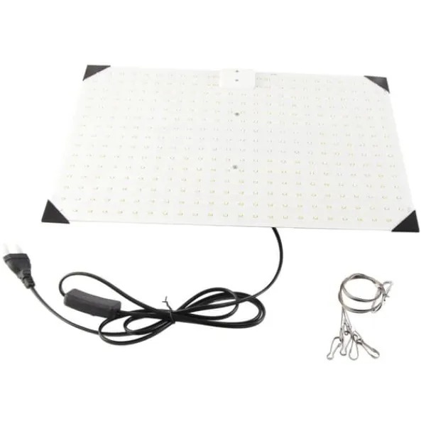 Discount Fuld Spektrum 360 LED'er Smart Indendørs Vækstlys Kvantekort til Stueplanter EU Stik 100-265V Kit Til Plante- & Urtedyrkning