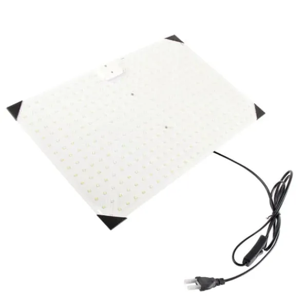 Discount Fuld Spektrum 360 LED'er Smart Indendørs Vækstlys Kvantekort til Stueplanter EU Stik 100-265V Kit Til Plante- & Urtedyrkning