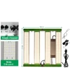 Kit Til Plante- & Urtedyrkning^Fuldspektret LED Vækstlys, 400W, Ideelt til Indendørs Væksttelt,400W Enkelt Kanal