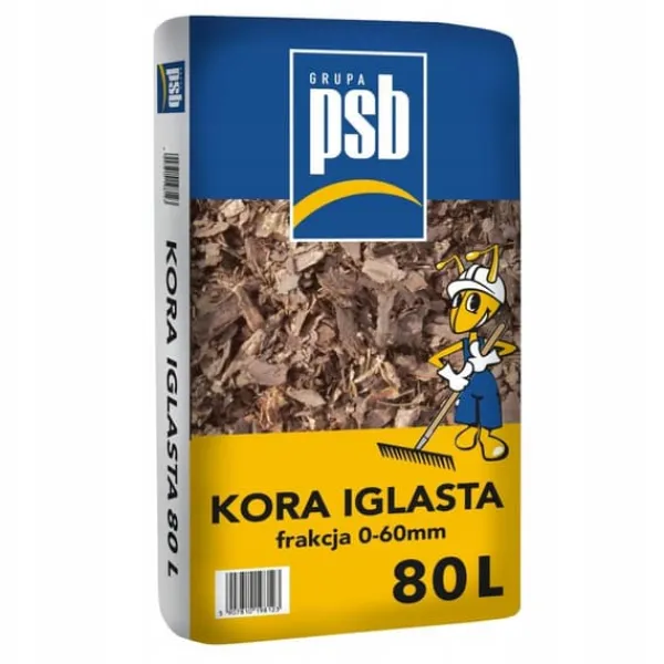 Jord & Sand^Fyrrebark have nåletræ 80L 0-60mm PSB