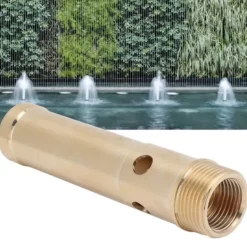 Discount G1/2 indvendig gevind G3/4 udvendig gevind Boblefontænedyse Messingsprøjtehoved Damsprinkler Springvand & Damme
