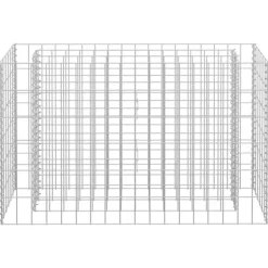 Discount Gabion-højbed i galvaniseret stål - Plantekasse | Størrelse: 90x30x60 cm Plantningsbænke
