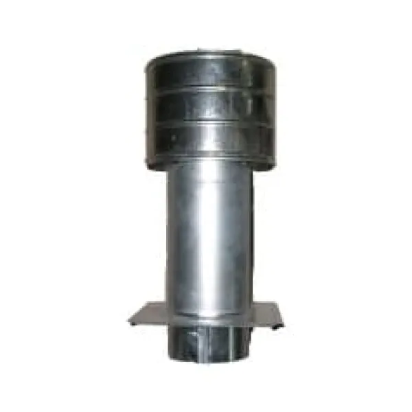 Outlet GALVANISERET DEFLEKTOR MED PLADE 150MM - RDF 150 RØD Tilbehør Til Brændeovne & Pejse