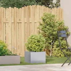 Hot Galvaniseret plantekasse 40x40x30 cm - Holdbar og stilfuld til haven | Størrelse: 40x40x30 cm Krukkeplanter Indendørs