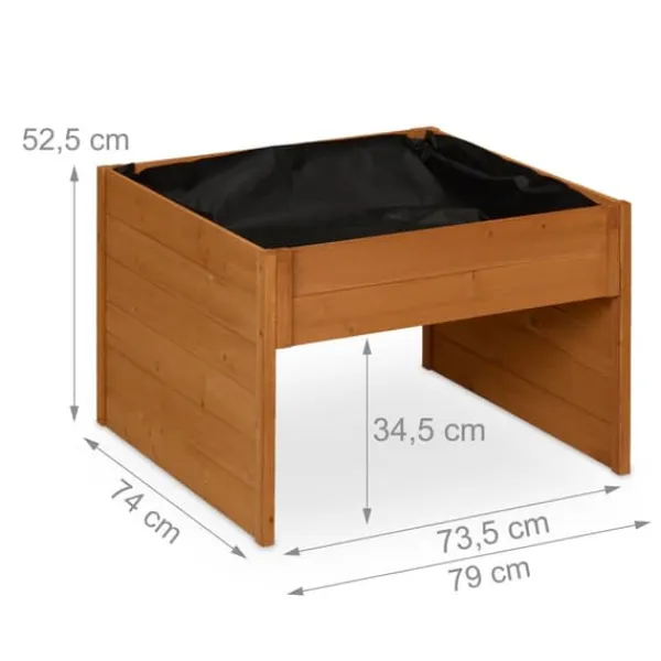 Clearance Garage til robotplæneklipper, 52,5x79x74 cm Skure, Garager & Carports