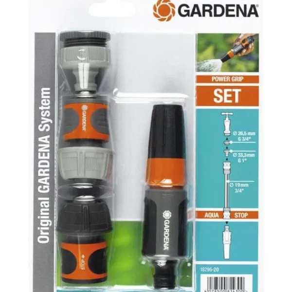 Gardena Vanding^- 19mm Basic Tap Kit