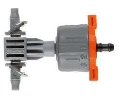 Hot Gardena MDS 8317 Justerbart trykkompenserende inline dryphoved Vanding