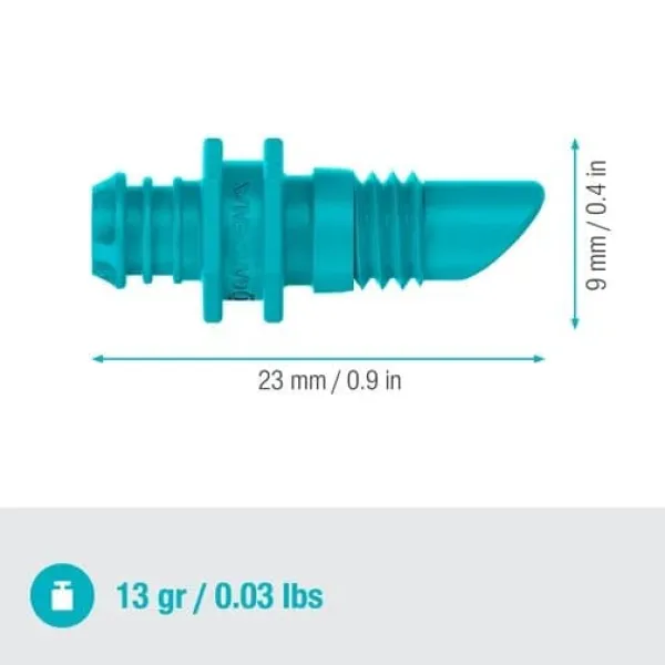 Gardena Vanding^MDS end-of-line drypper 2 l/h 13307-20 / 25 stk.