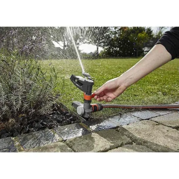 Gardena Vanding^Sektor Impact Sprinkler Comfort 75-490 M² Sort