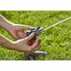 Gardena Vanding^Sektor Impact Sprinkler Comfort 75-490 M² Sort
