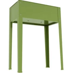 Plantningsbænke^Gardiun Urban Havebord Nature Grove Ii 60x30x80 Cm Grøn 60 x 30 x 80 cm