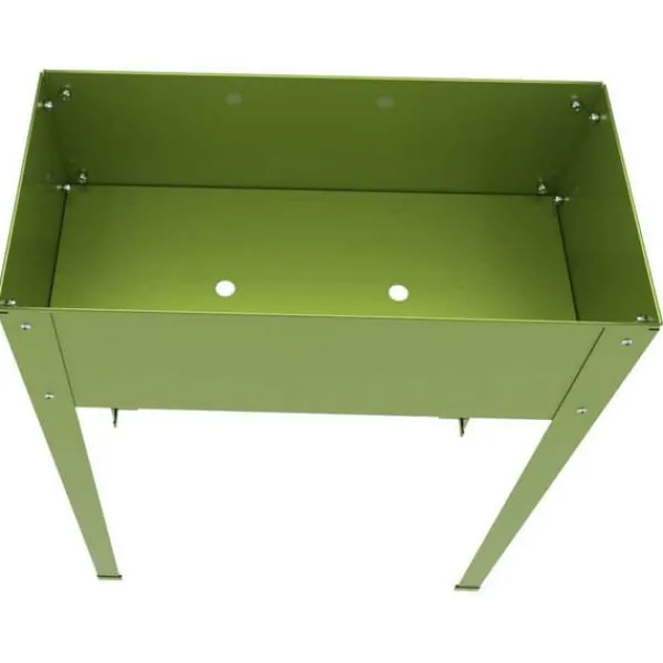 Plantningsbænke^Gardiun Urban Havebord Nature Grove Ii 60x30x80 Cm Grøn 60 x 30 x 80 cm