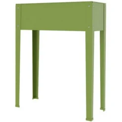 Plantningsbænke^Gardiun Urban Havebord Nature Grove Ii 60x30x80 Cm Grøn 60 x 30 x 80 cm