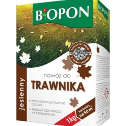 Gødningsmidler^GØDNING - EFTERÅRSGØDNING TIL PLÆNEGRANULAT KARTON 1 KG - BR BIO-1077