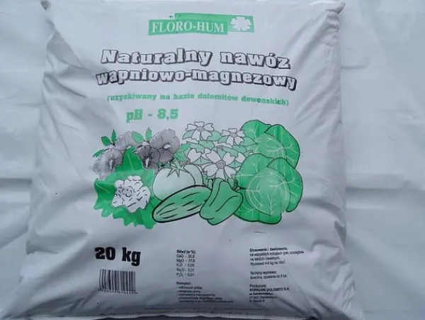 Gødningsmidler^GØDNING - KALKSTEN-MAGNESIUM 20 KG - FH GØDNING 20